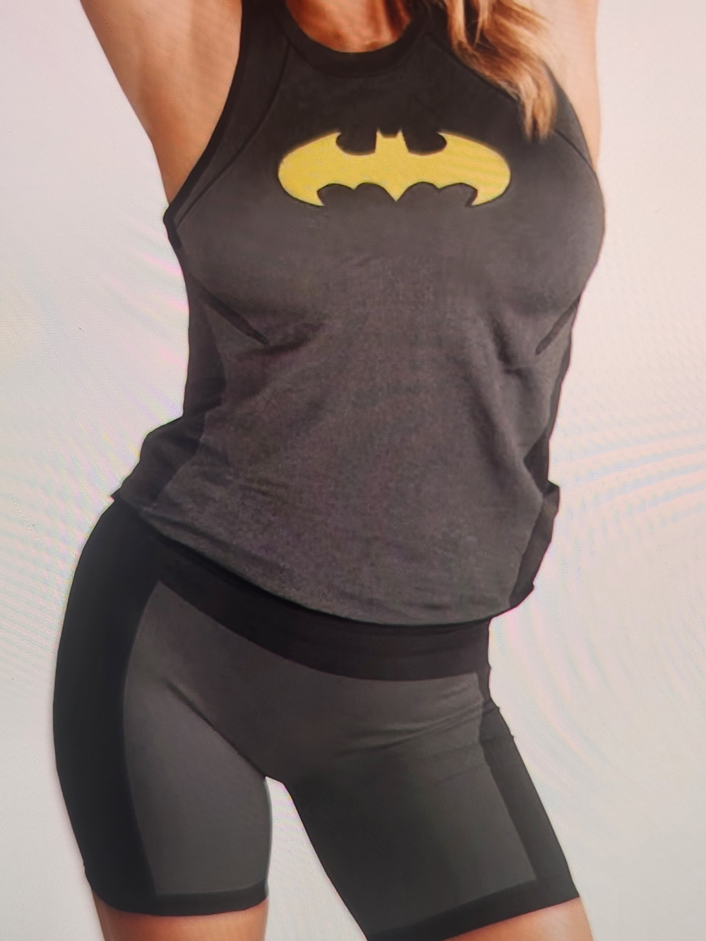 DC Comics Women's Active Training Suits, Wonder Woman, Batgirl, Harley Quinn,